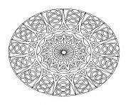 free mandala difficult adult to print 8 